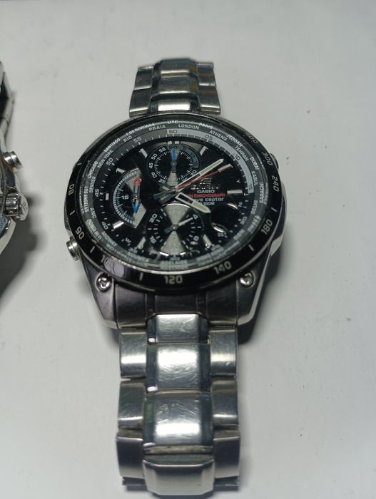 Dwa zegarki Casio męskie 3745 i 5041