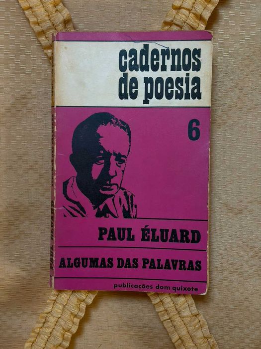 Lote Livros de Poesia