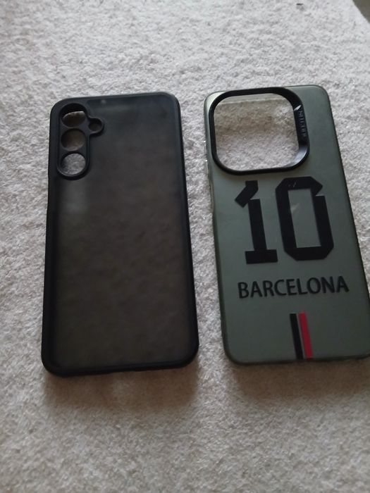 Sprzedam 2 etui  na telefon infinix hot 40i i samsung  a16 5g