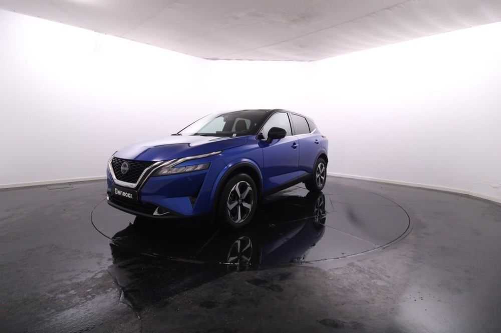 Nissan Qashqai 1.3 DIG-T N-Connecta LED+TT