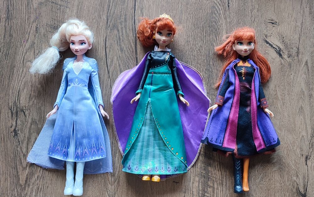 Piękne Lalki Disney