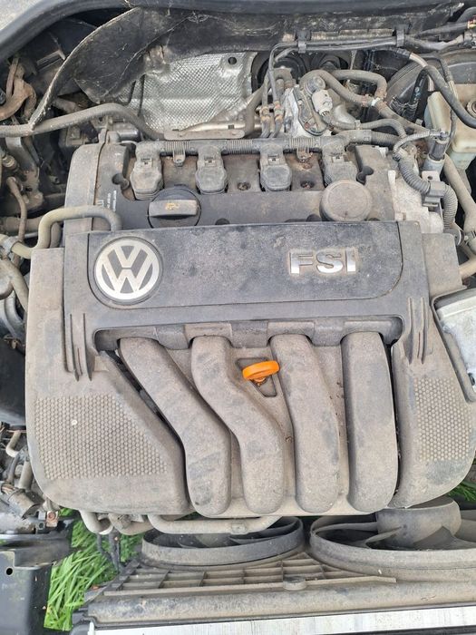 Silnik kompletny Vw golf V skoda audi 2.0 fsi BLR do odpalenia w aucie