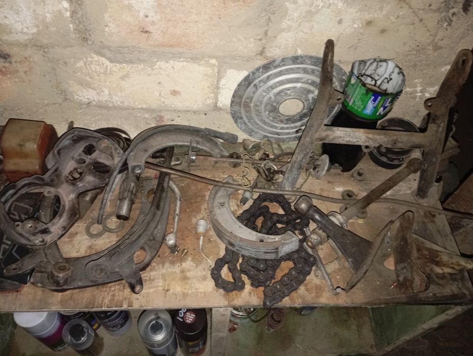 Продам цеп привода колеса иж, та інше на фото