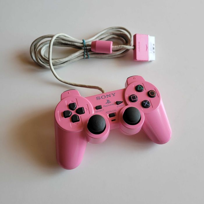 Comando original PS2 pink [ótimo estado]