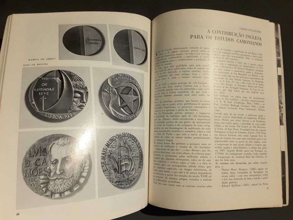 Camões IV Centenário de Os Lusíadas / Barrilaro Ruas: Luís de Camões
