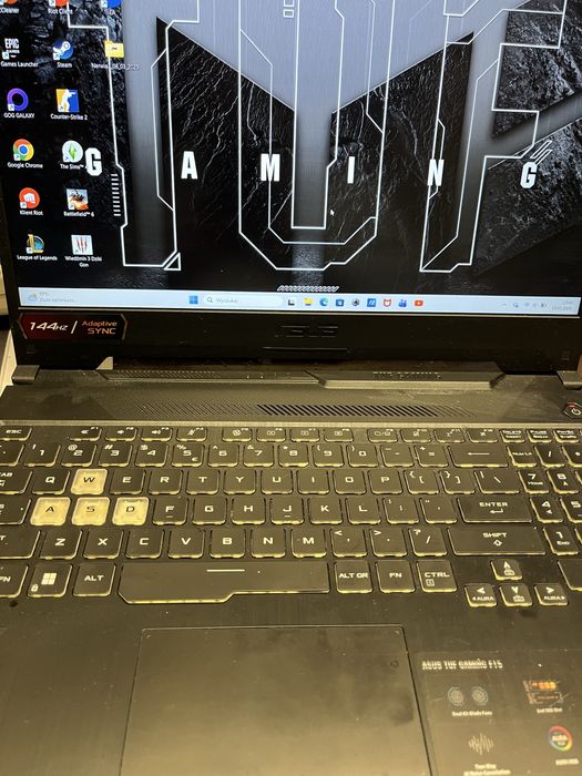 Laptop Asus Tuf Gaming F15