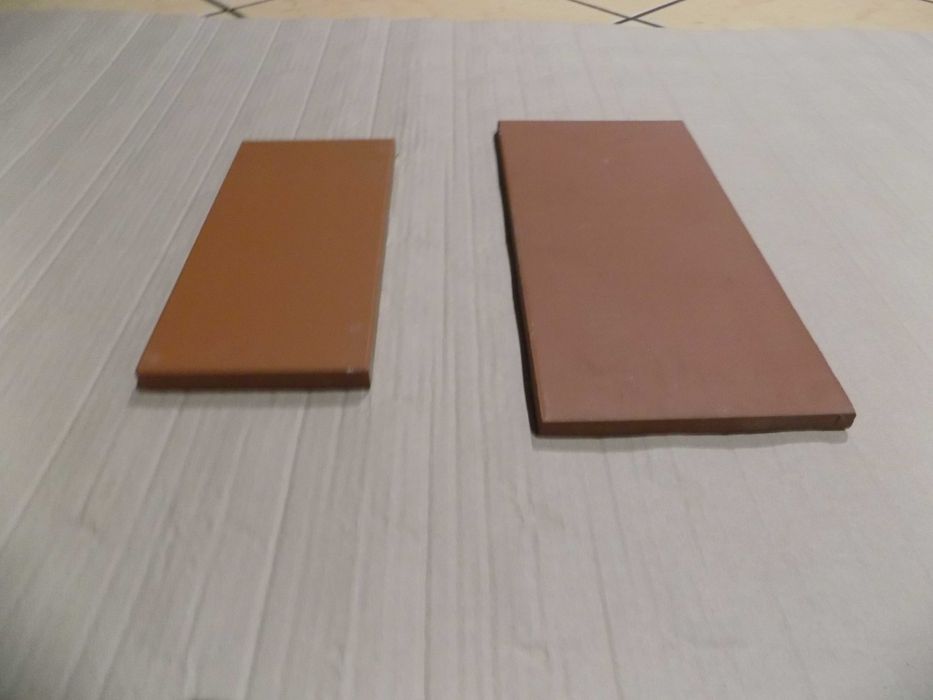 cegła klinkierowa i parapety ceramiczne