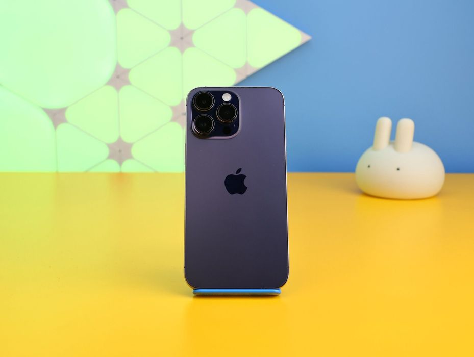 Смартфон Apple iPhone 14 Pro Max 128GB Deep (164518) Б/У З ГАРАНТІЄЮ