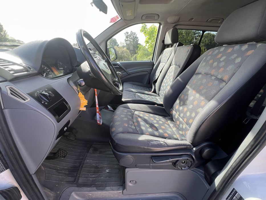 Mercedes Vito 6 lugares 2008