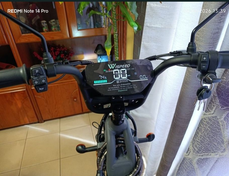 Vendo wimob Wispeed como nova
