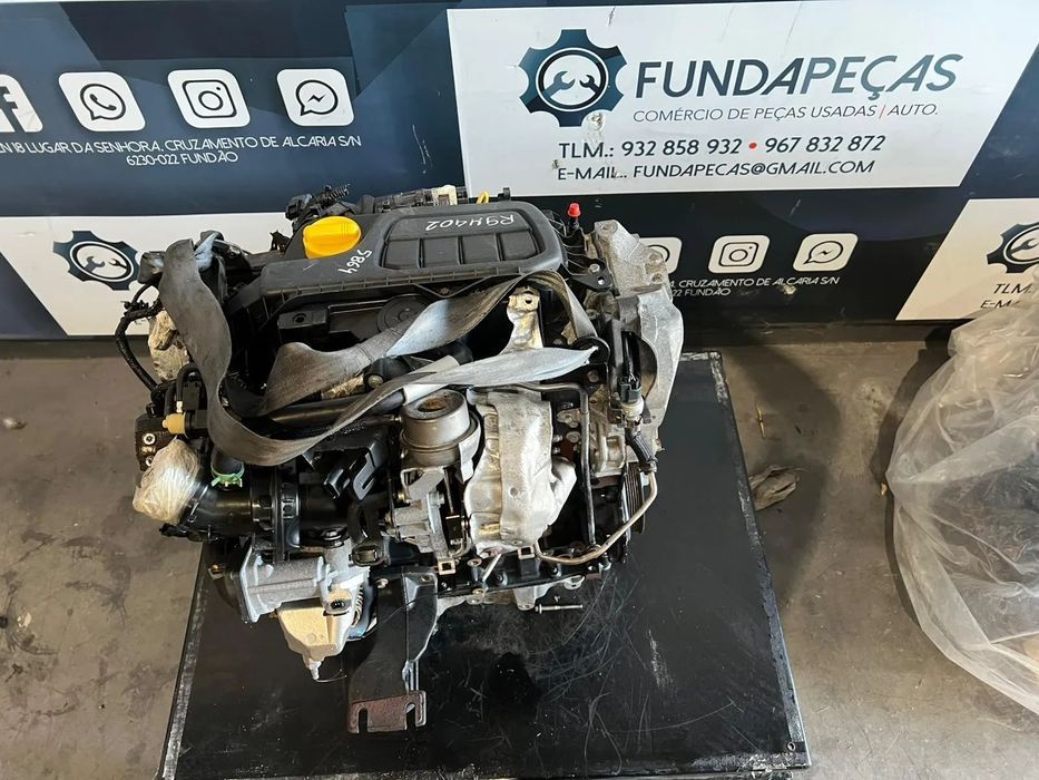 Motor Renault Scenic 1.6DCi 130Cv Ref: R9M402
