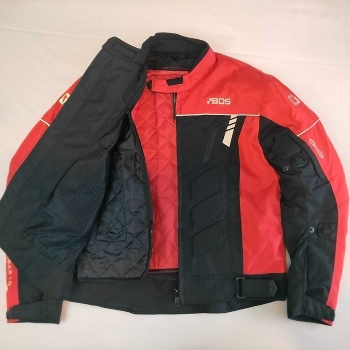 Casaco c/proteções mota scooter novo