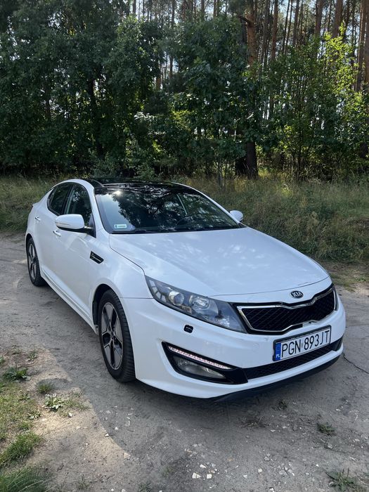 Kia Optima 2.0 Hybryda 190 KM | 2013