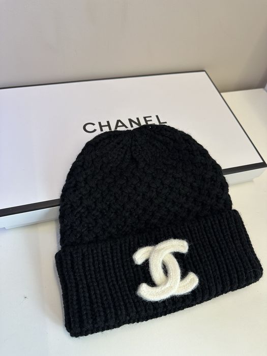 Czapka Zimowa Chanel damska pudełkiem