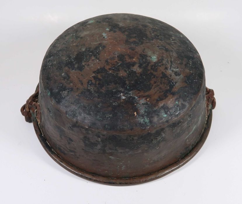 Alguidar / Caldeira Cobre Séc. XIX