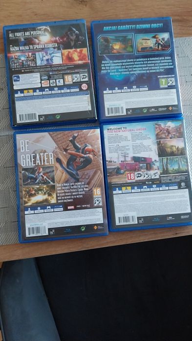 Gry na ps4  PlayStation