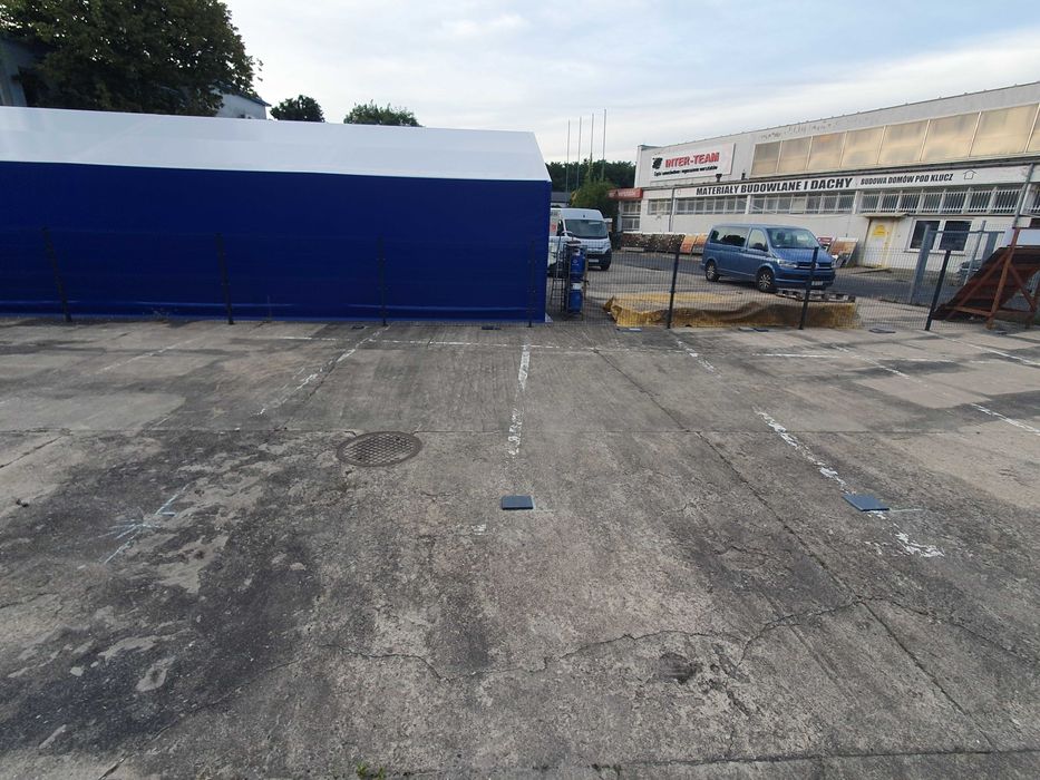 plac teren do wynajęcia  PARKING ul Lechicka kontener garaż Winogrady