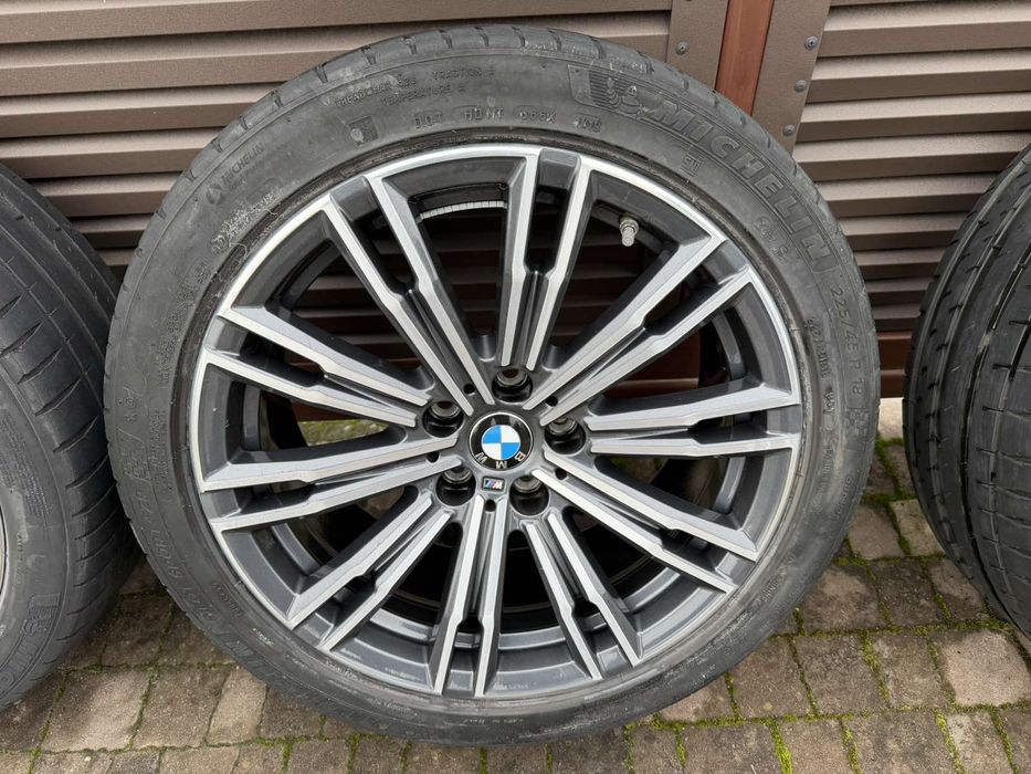 Диски r 18 bmw g20 g22  790 style бмв г20 дискі різноширокі  оригінал