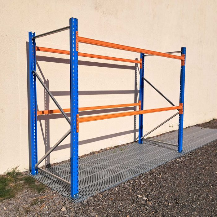 Regał warsztatowy, regał paletowy, regał do garażu, regał magazynowy