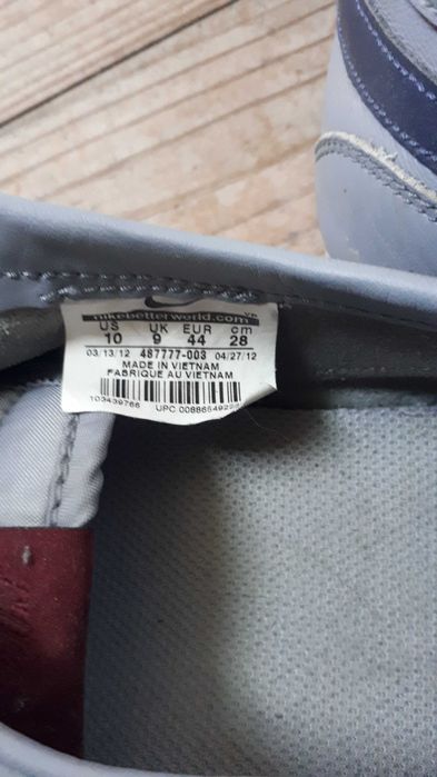 Кроссовки Nike 43р
