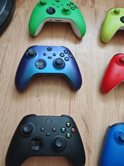Xbox series s X one Microsoft Pad Kontroler Bezprzewodowy Oryginał