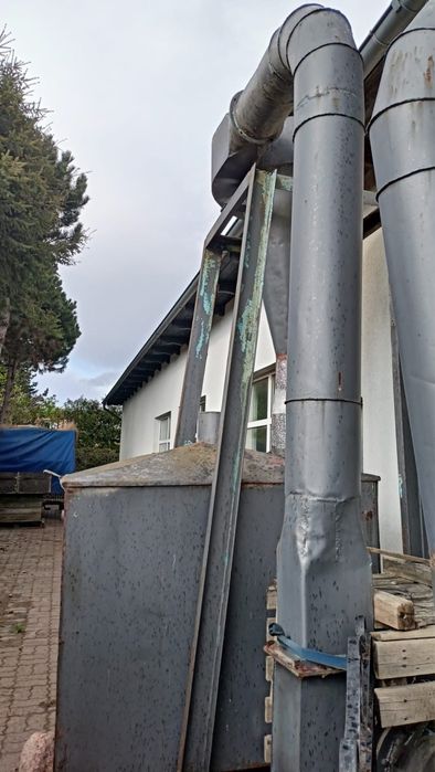 Wyciąg odciągu trocin 7,5 kw