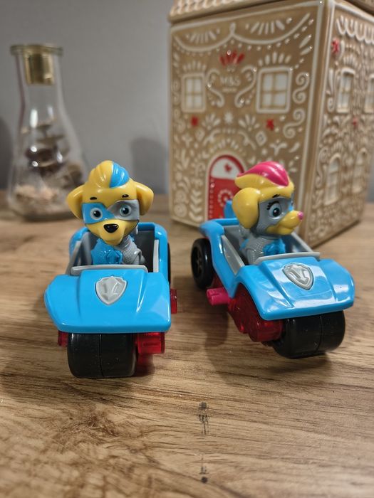 Bliźniaki psi patrol paw patrol kosmopieski Ella tuck