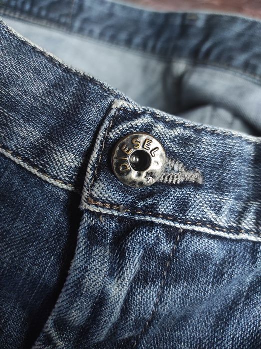 джинсы Diesel belthy slim оригинал
