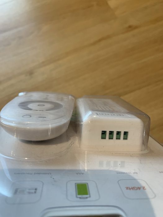 Sterownik LED MONO dotykowy RF 3x6A 216W EcoLight  12v 24v