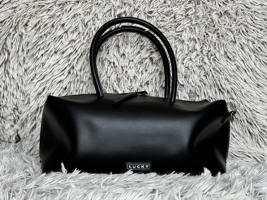 Сумка - тоут «Мері», бренду «Lucky» з еко-шкіри