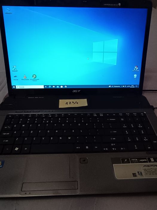 Laptop Acer 17 cali