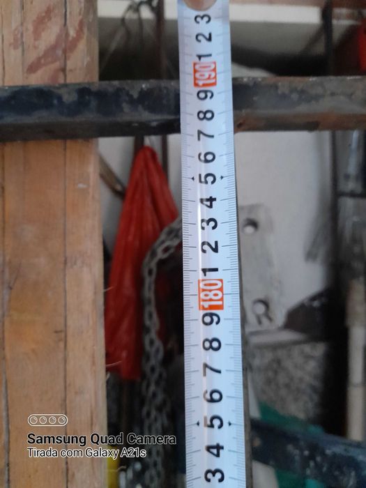 Grade de ferro para porta