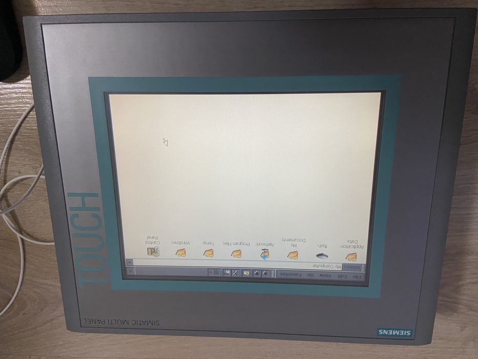 Siemens Simatic 6AV6 643-0CD01-1AX1  MP277 10" Touch
