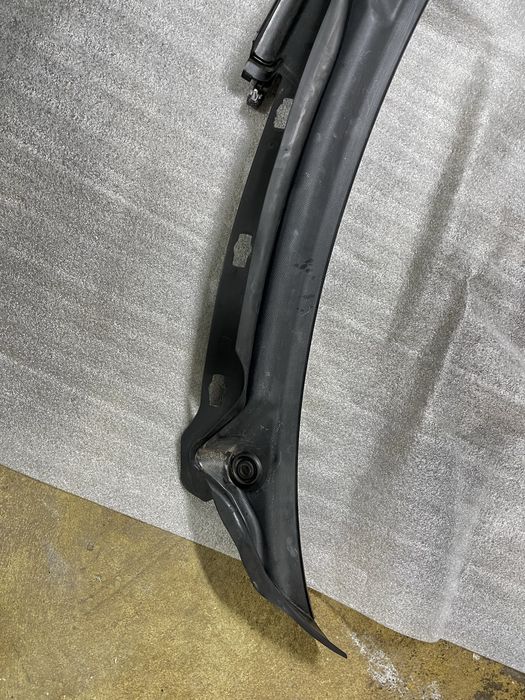 Resguardo parabrisas mini F56