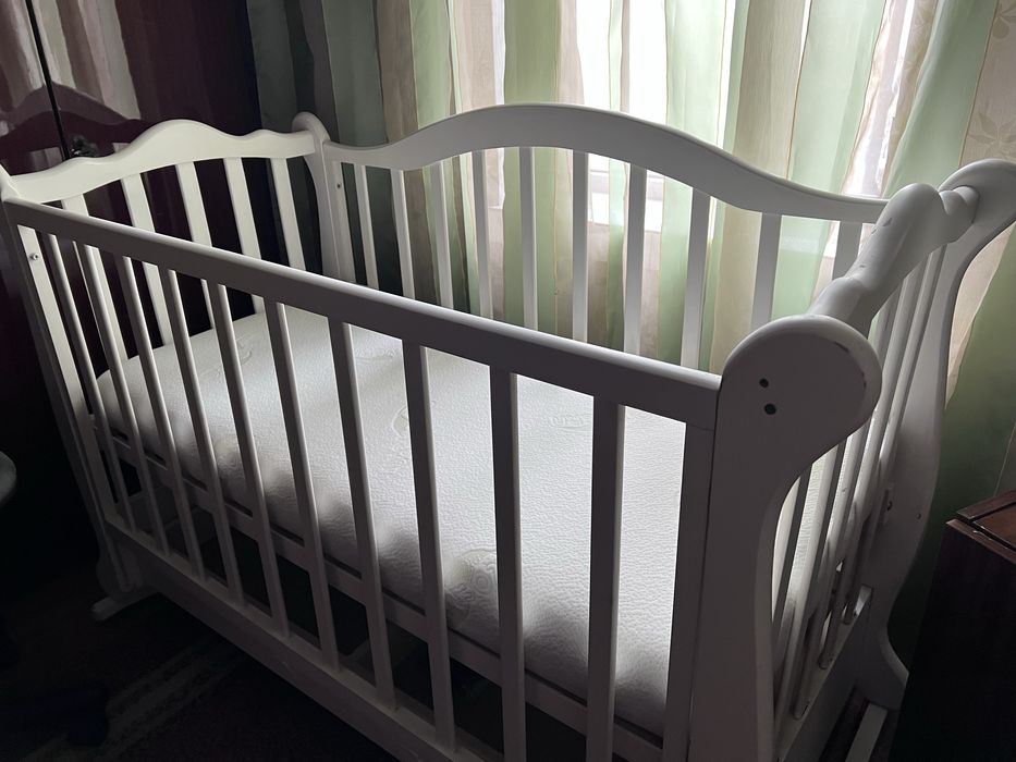 Ліжечко дитяче до 3х років