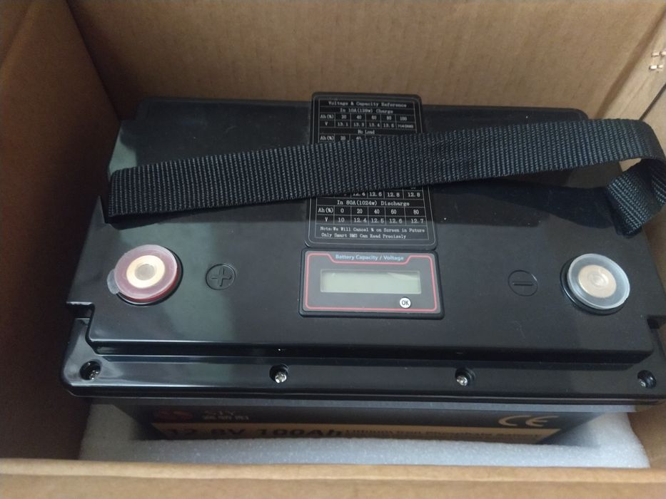 Акумулятор SJY LiFePO4 100Ah  12.8V