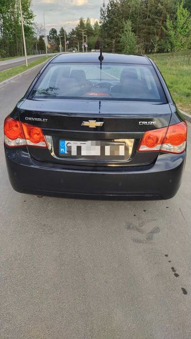 Samochód Chevrolet Cruze LT+ 1.6 16V 124 KM