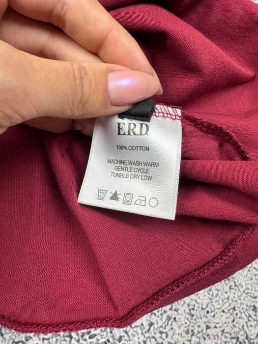 ‼️РОЗПРОДАЖ‼️ Футболка Enfants Riches Deprimes ERD червона opium