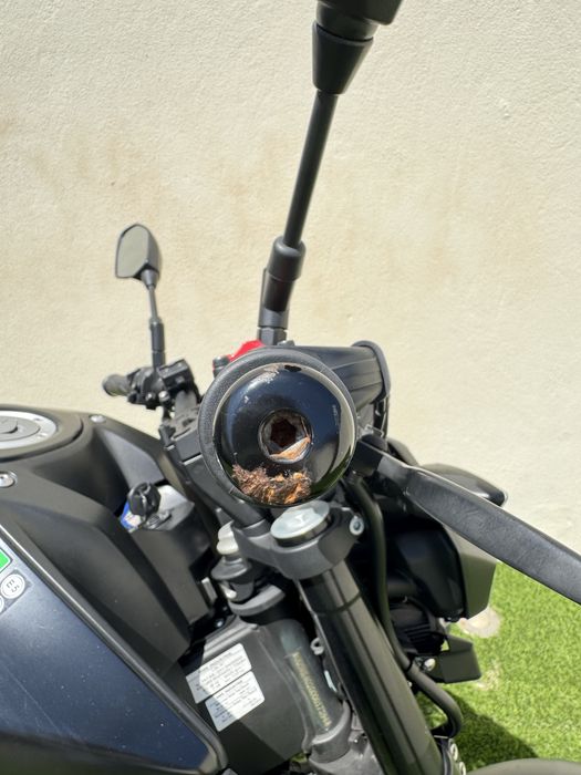 Yamaha MT125 Tech Black