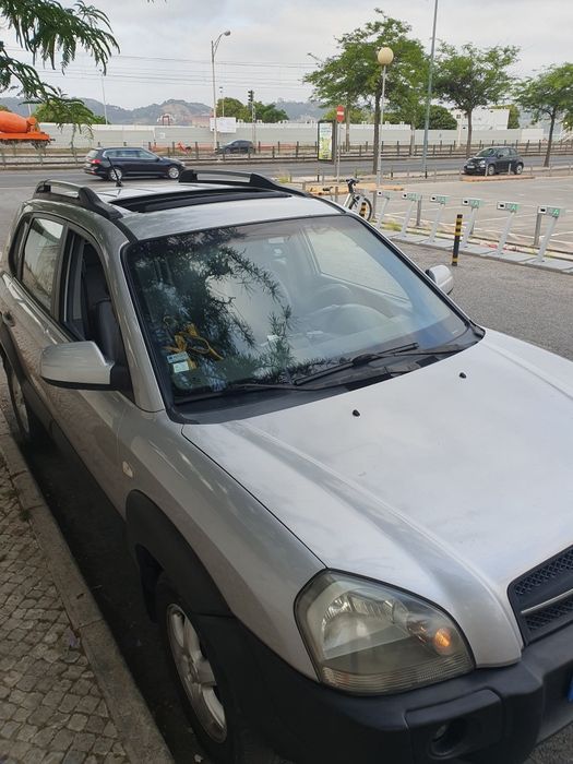 Tucson Hyundai 2005 gasóleo a rodar e carta verde  2026