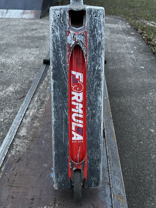 ДЕРЕБАН! Кастомный самокат с формулой