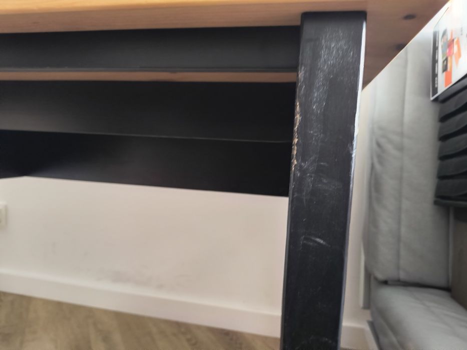 Biurko ARKELSTORP Ikea, lite drewno