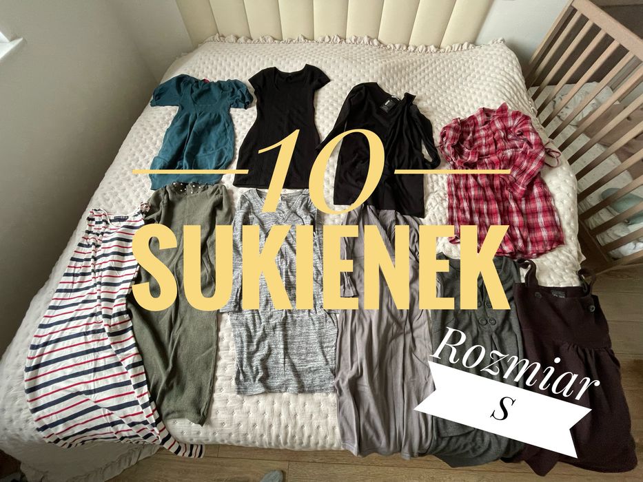 10 sukienek ciążowych