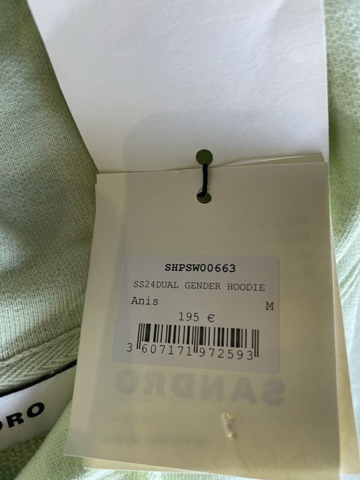 Худі ( світшот, толстовка) від Sandro в розмірі M, оригінал