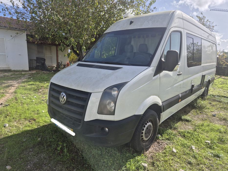Autocaravana-Volkswagen Crafter