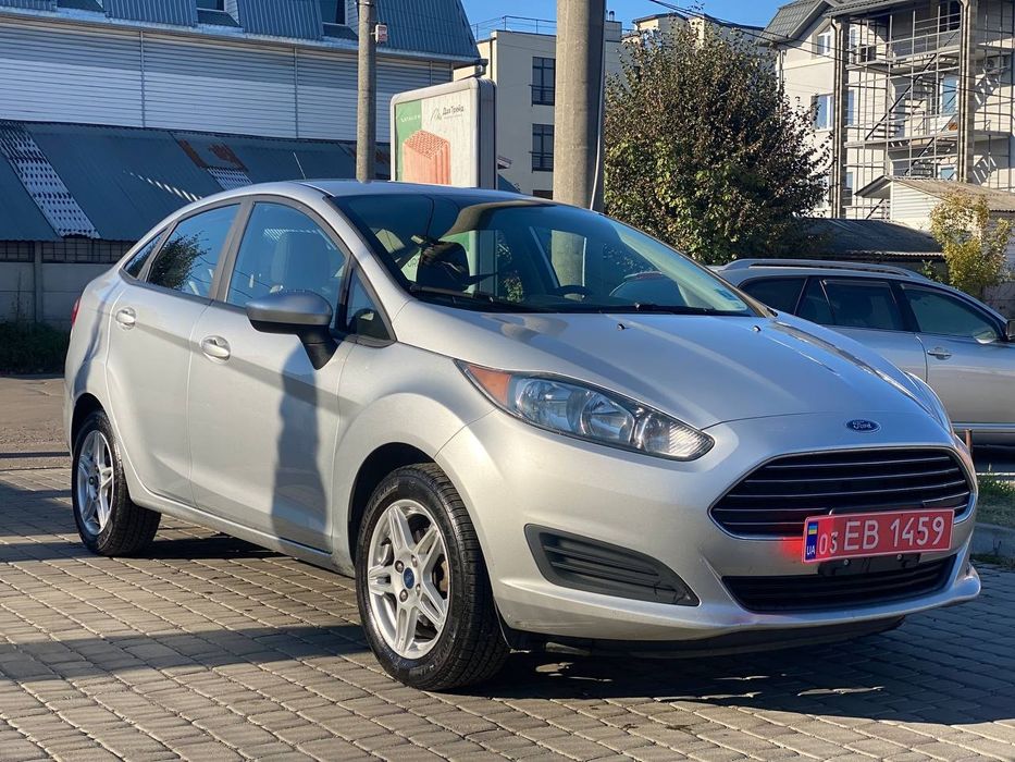 Ford Fiesta 2019