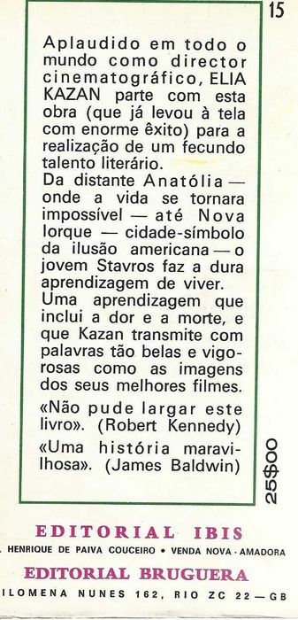 América, América, de Elia Kazan