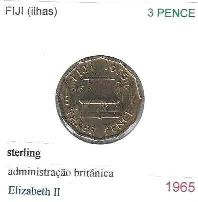 Fiji ... ( Ilhas ) - - - - - Moedas