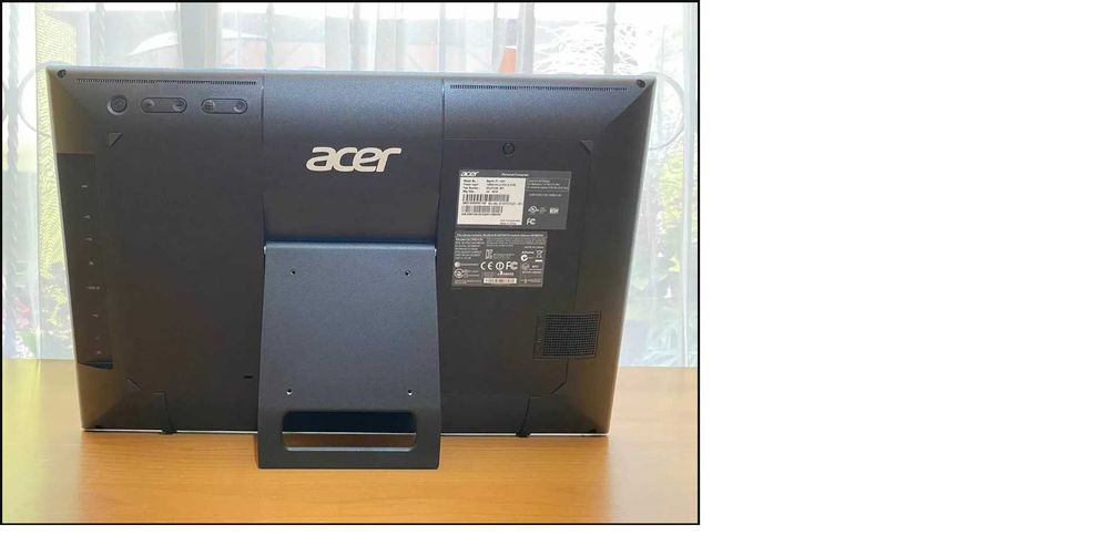 Моноблок Acer Aspire Z1-621/Накопичувач:500 ГБ/ОЗП:4 ГБ