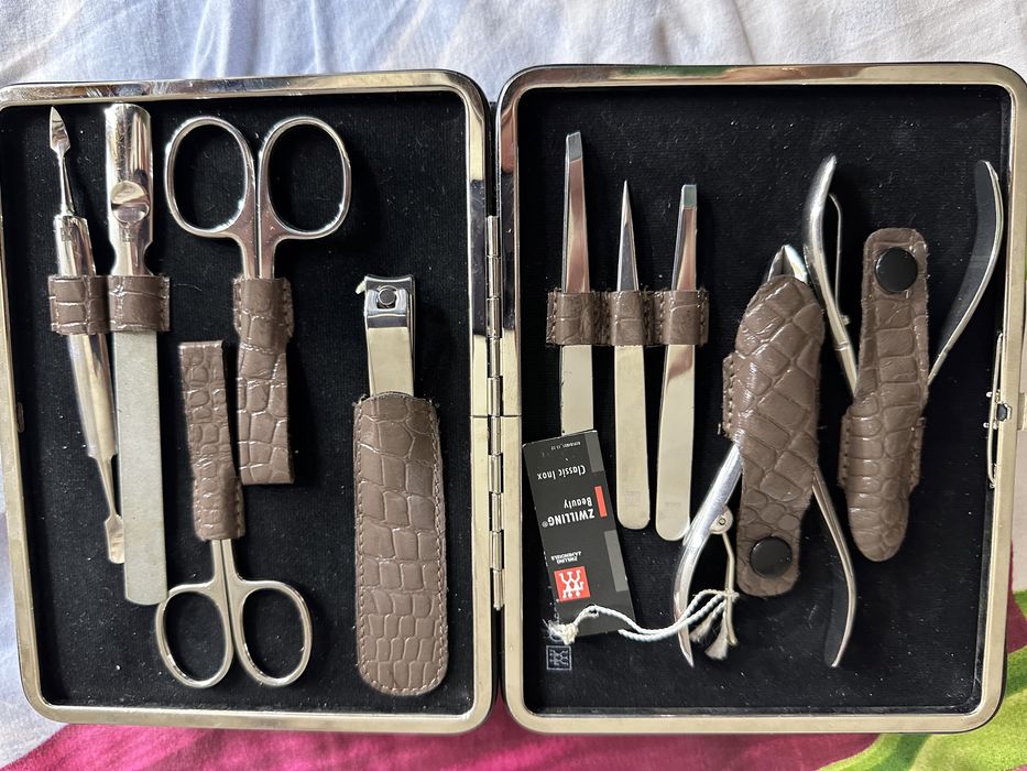 Манікюрний набор Zwilling clasic inox